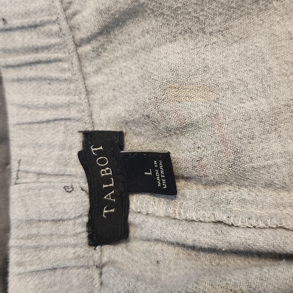 Talbots pajama pants size large - Picture 3 of 3